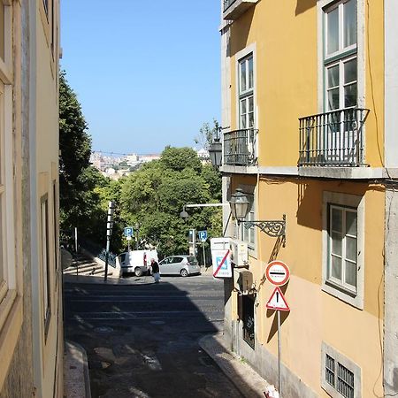 B.A. Hostel Lisboa Eksteriør bilde