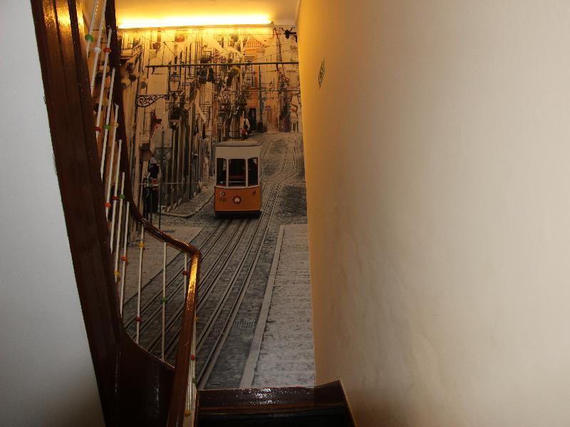 B.A. Hostel Lisboa Eksteriør bilde