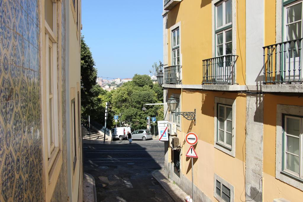 B.A. Hostel Lisboa Eksteriør bilde