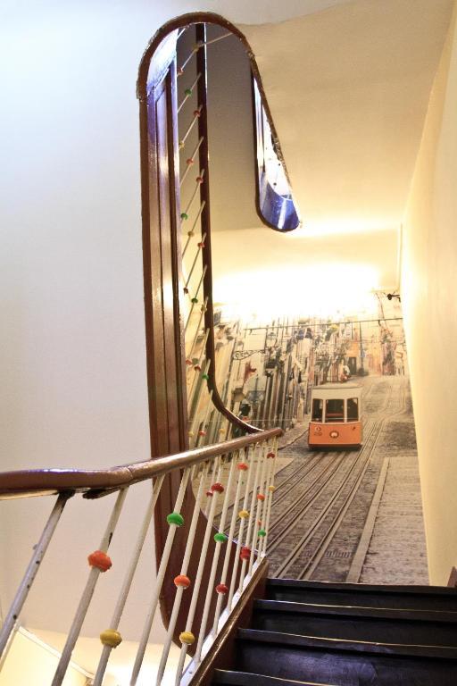 B.A. Hostel Lisboa Eksteriør bilde