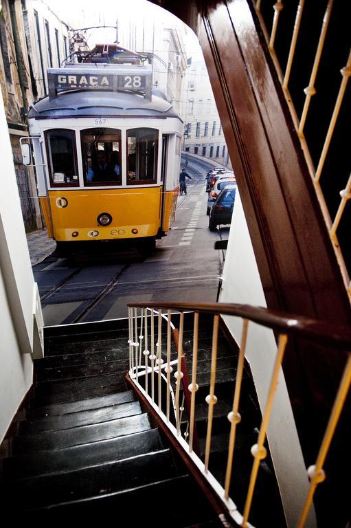 B.A. Hostel Lisboa Eksteriør bilde