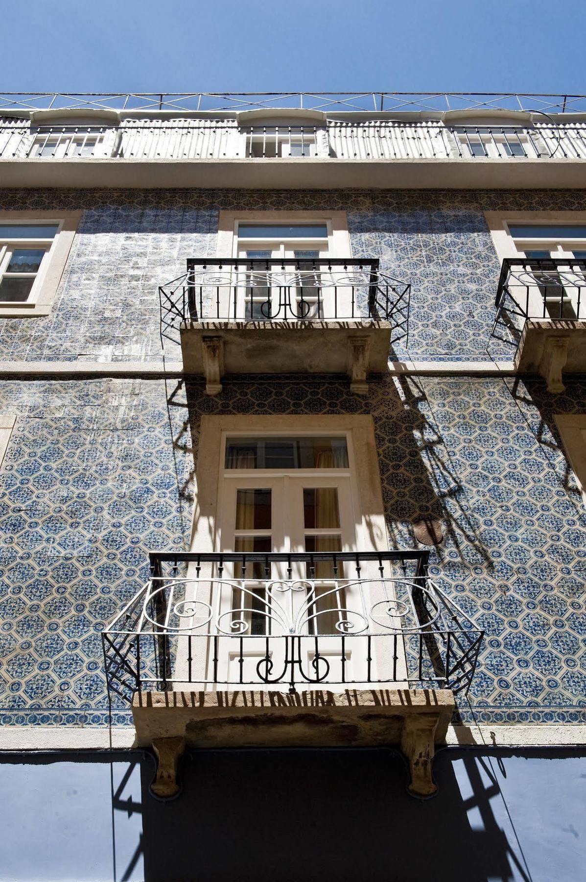 B.A. Hostel Lisboa Eksteriør bilde