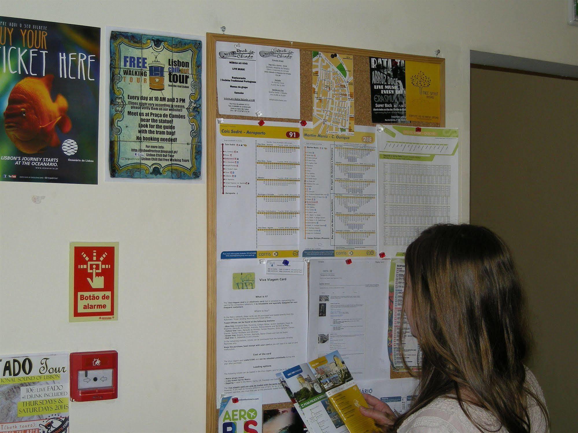 B.A. Hostel Lisboa Eksteriør bilde