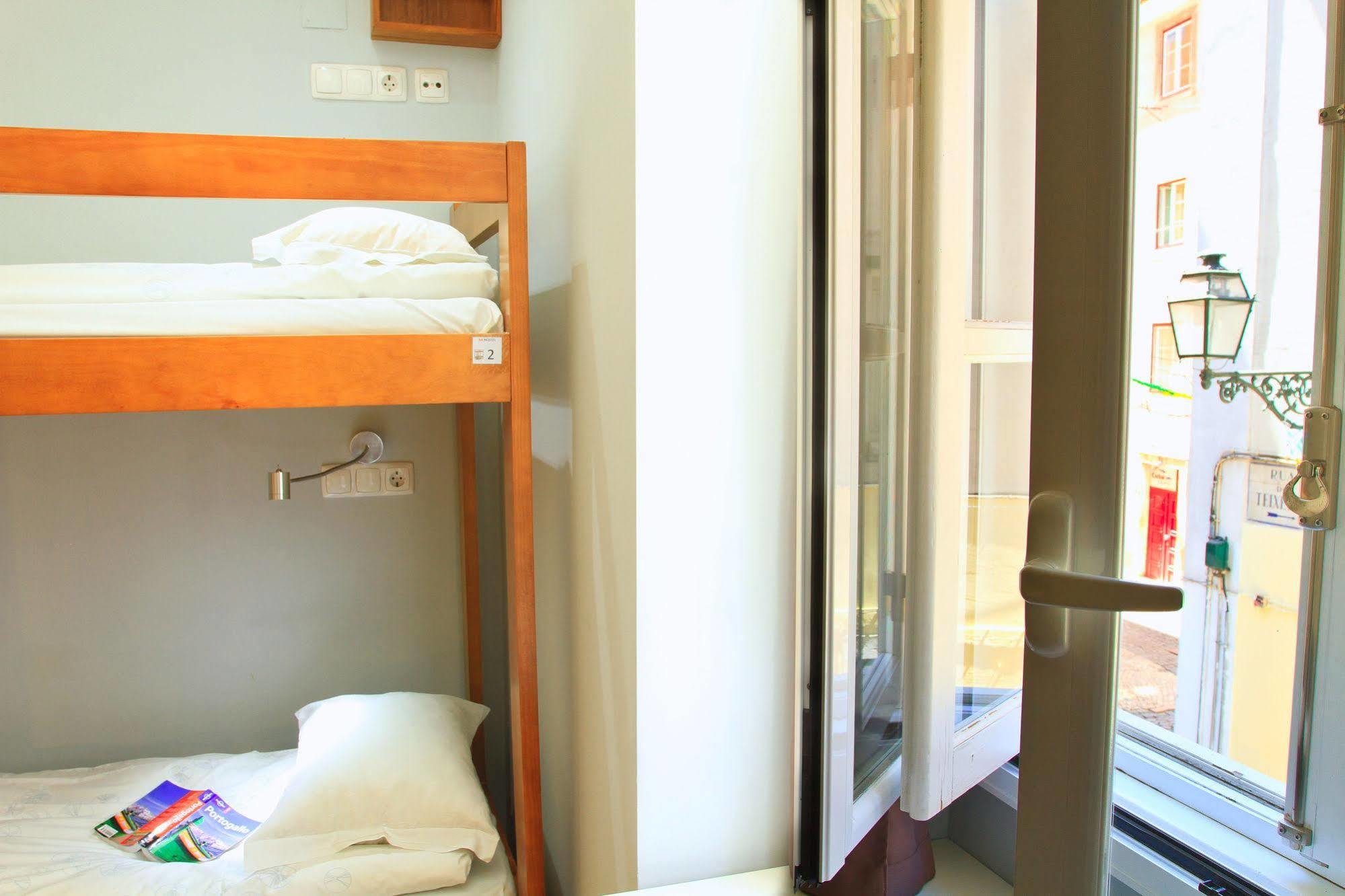 B.A. Hostel Lisboa Eksteriør bilde