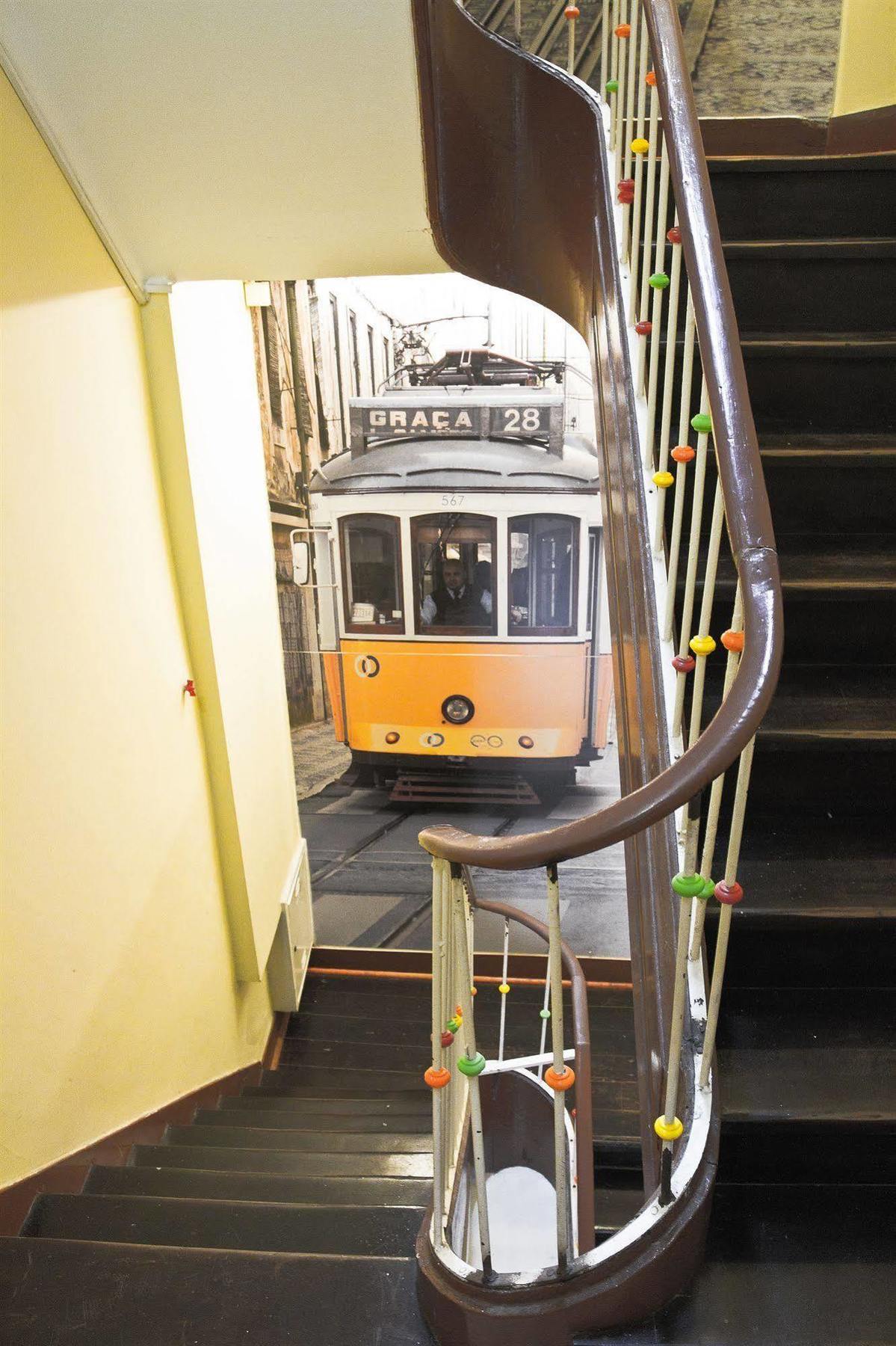 B.A. Hostel Lisboa Eksteriør bilde