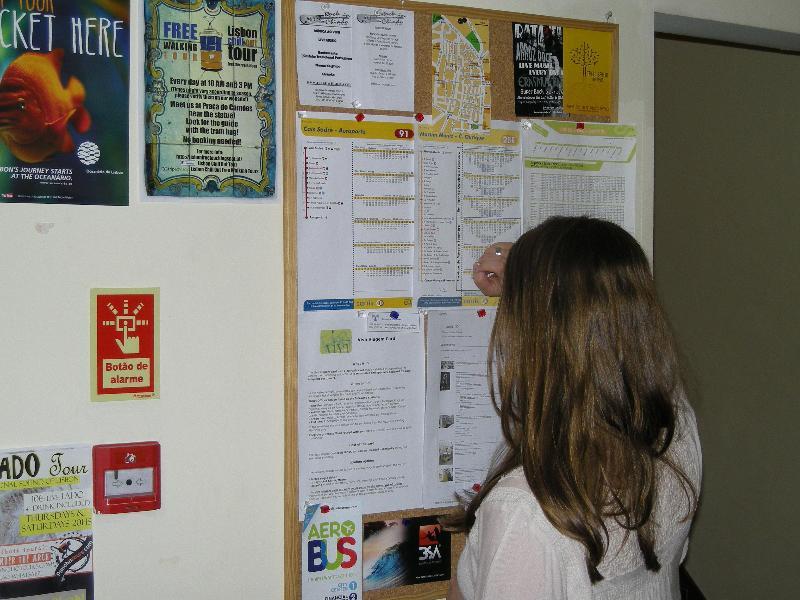 B.A. Hostel Lisboa Eksteriør bilde