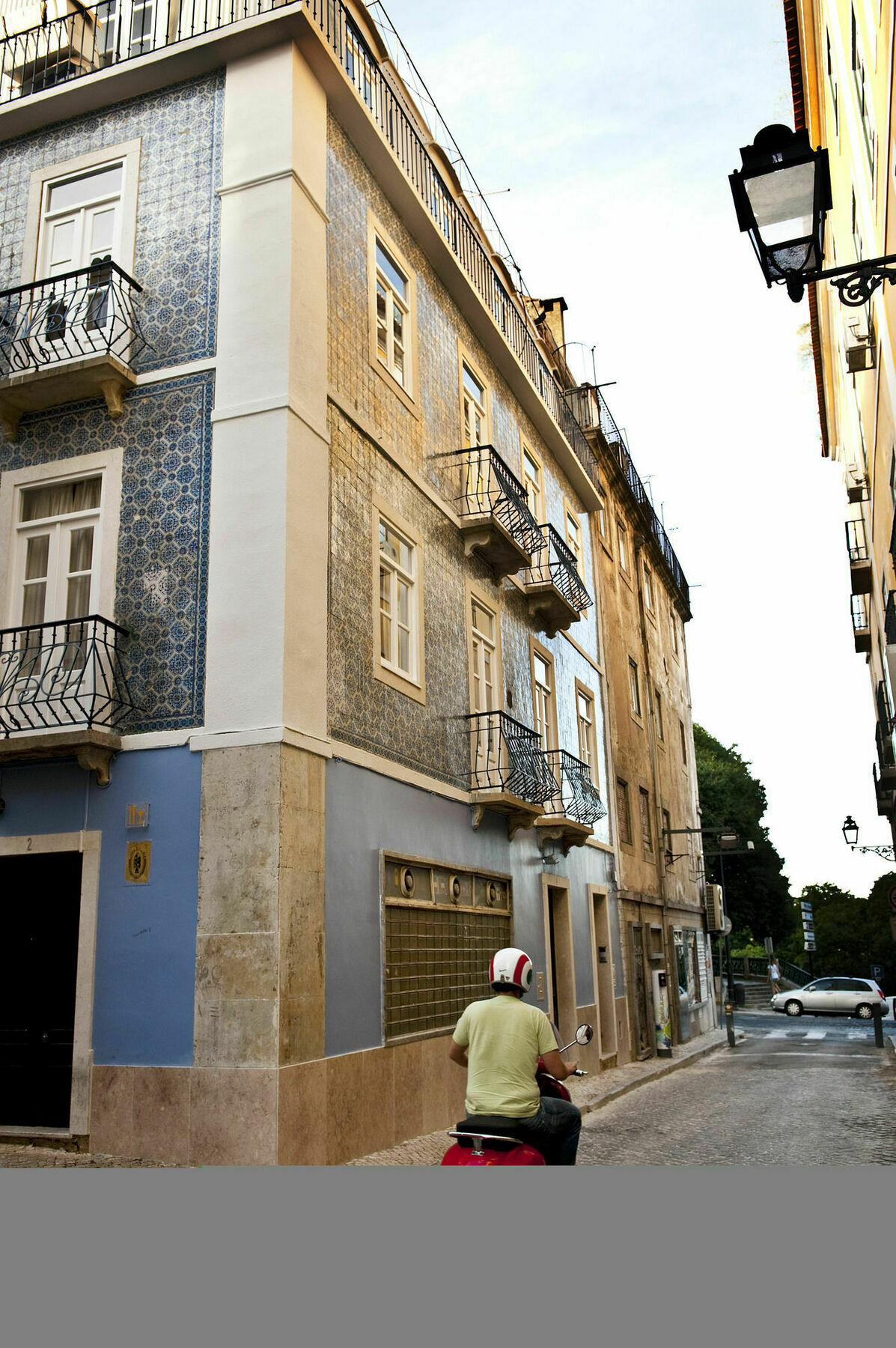 B.A. Hostel Lisboa Eksteriør bilde